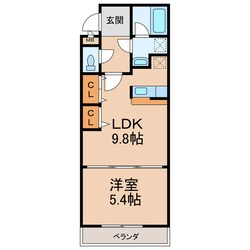 ロックブリッジの物件間取画像